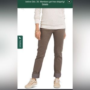NWT PrAna Kara Jeans in Dark Mud - sz 6/28